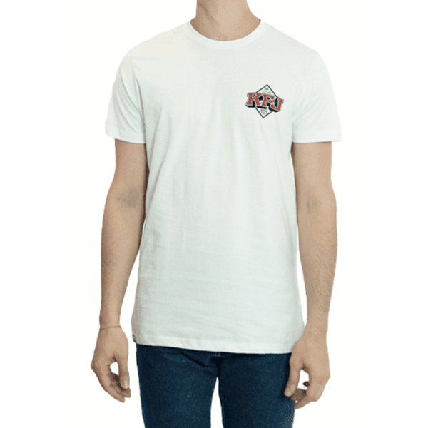 Camiseta King Farm Branca