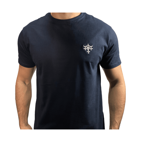 Camiseta Vallo Basic Azul Marinho