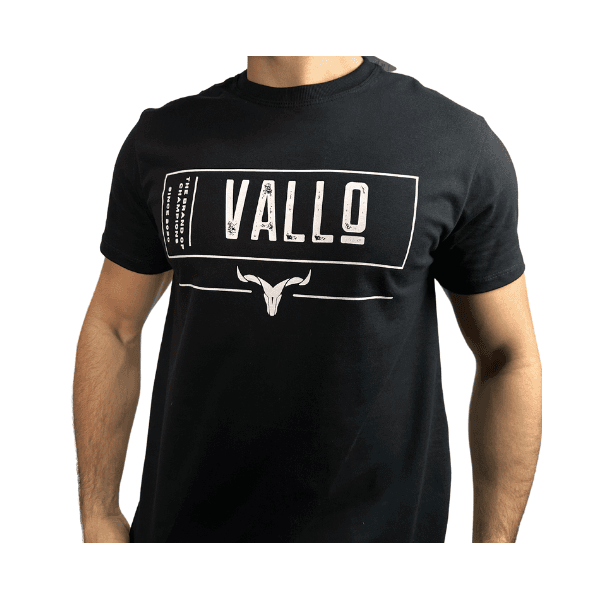 Camiseta Vallo Preta 
