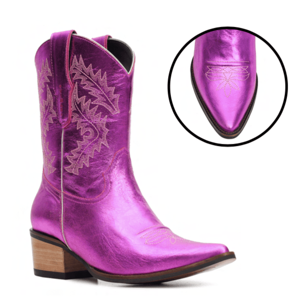 Bota Metal Pink