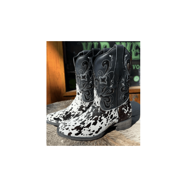 Bota Black Cow 