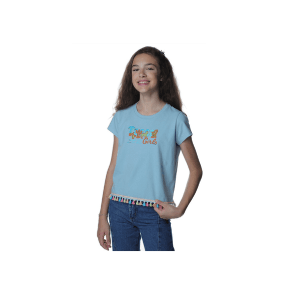 T-shirt Girls Tassa