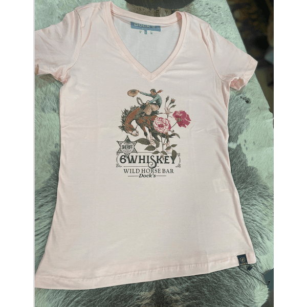 T-shirt Horse -Dock's