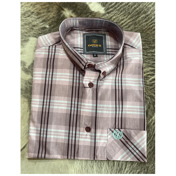 Camisa Manga Curta - Dock's