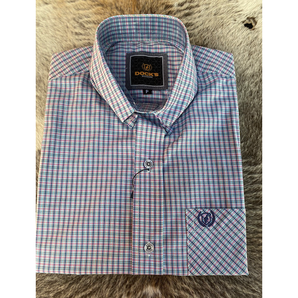 Camisa Manga Curta - Dock's