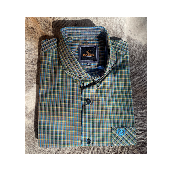 Camisa Manga Curta - Dock's
