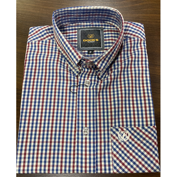Camisa Manga Curta Dock's