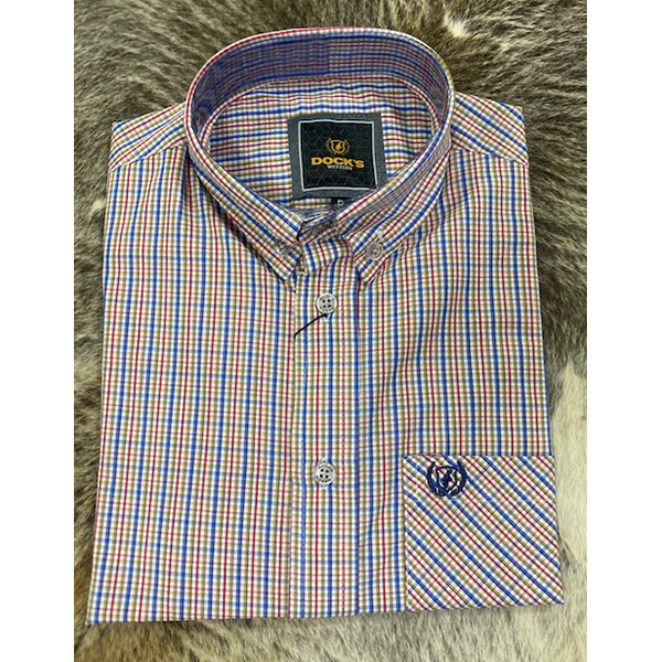 Camisa Manga Curta - dock's