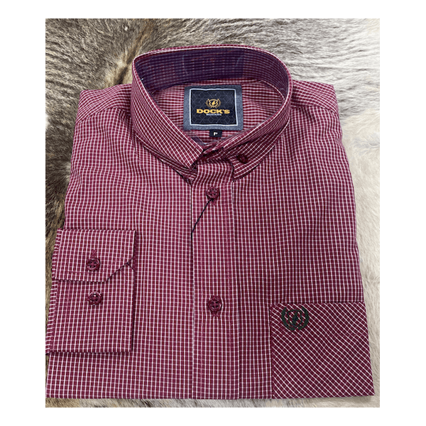 Camisa Manga Longa - Dock's