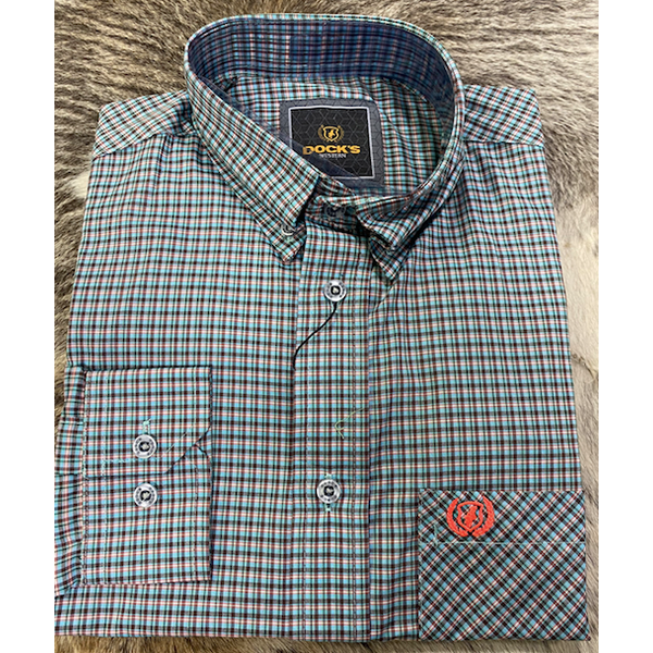 Camisa Manga Longa Dock's