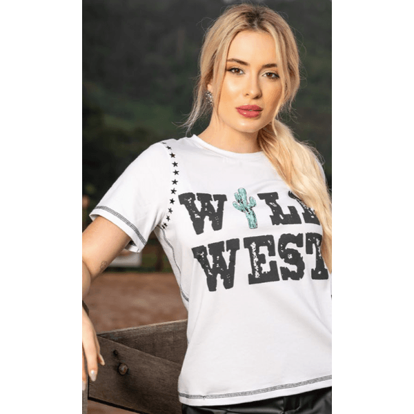T-shirt Wild - Miss Country