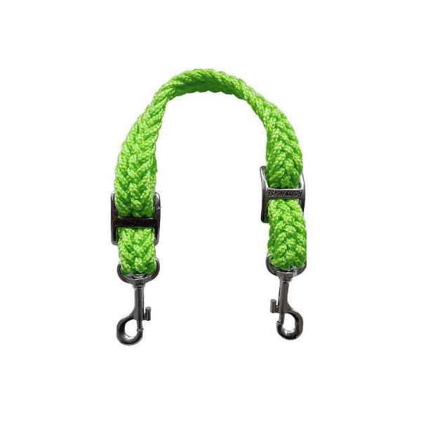 Levantador De Peiteira Em Nylon Verde Limão