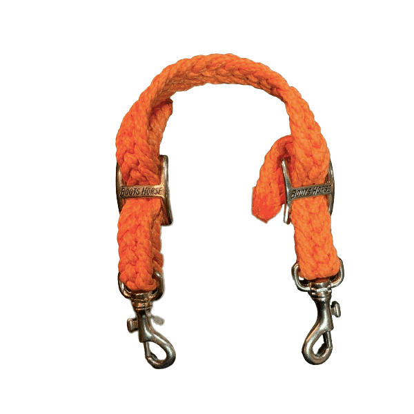 Levantador De Peiteira Em Nylon Laranja