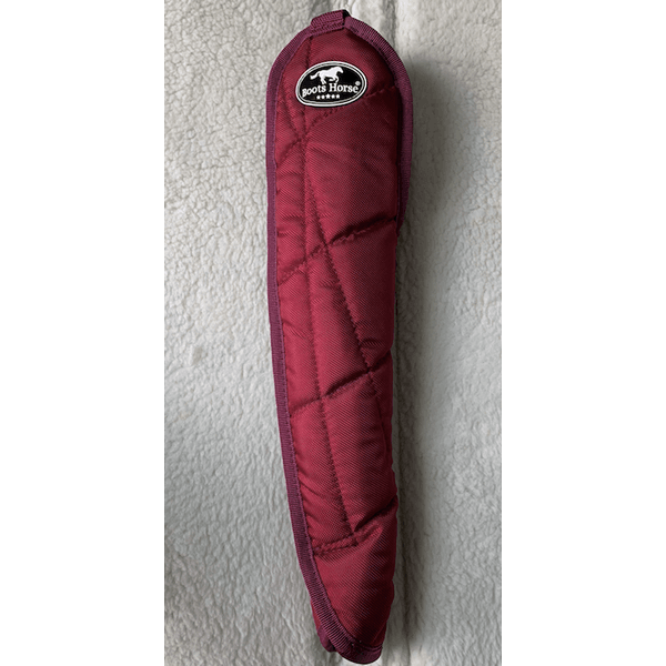 Protetor de Rabo Boots Horse Vinho