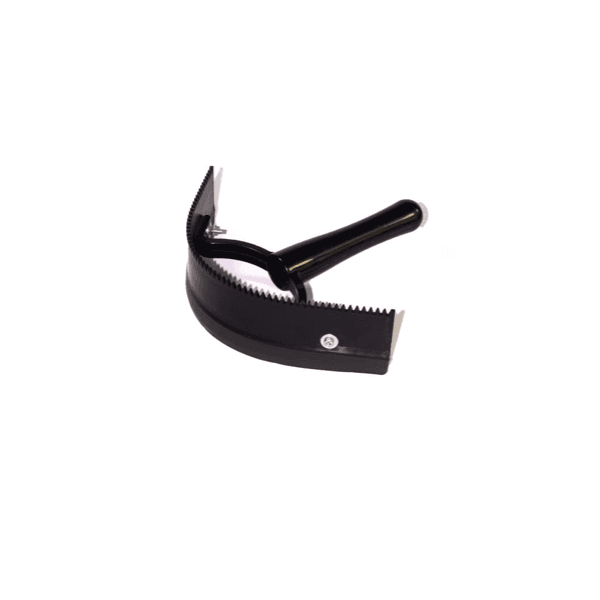 Raspadeira de Plástico / Rodinho Boots Horse Marrom