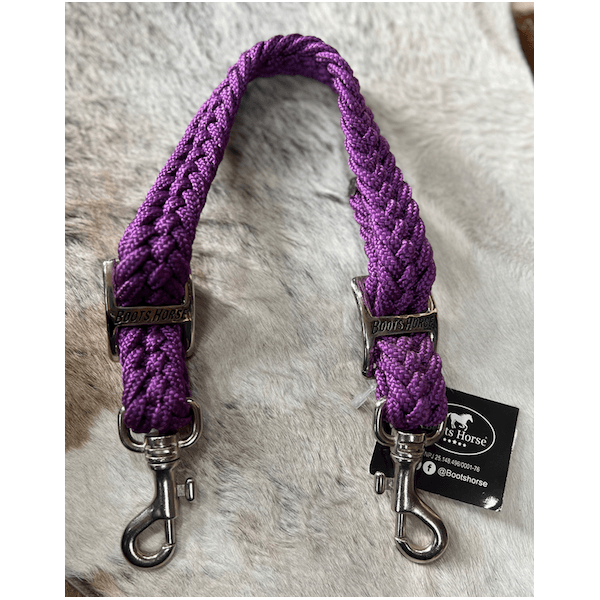  Levantador De Peiteira Em Nylon Roxo