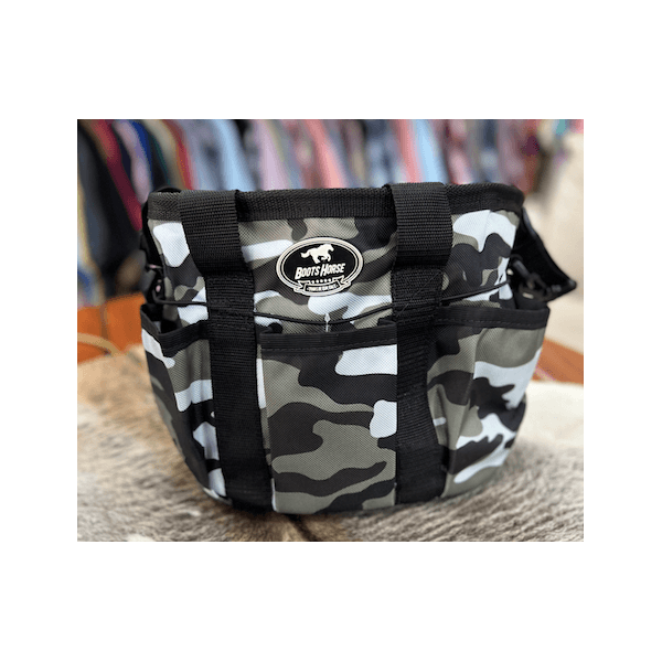 Bolsa Porta Materias Para Cavalo Boots Horse Camuflada