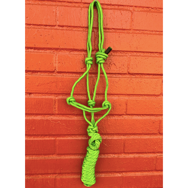 Cabresto com Cabo Para Potro - Verde