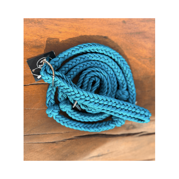 Rédea de Tambor de Nylon - Azul Turquesa