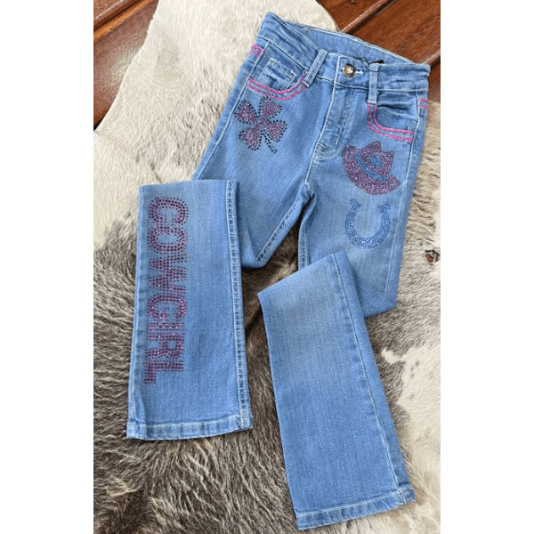 Calça Cowgirl Infantil