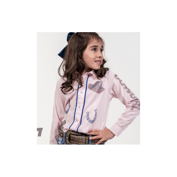 Camisa Infantil Miss Country