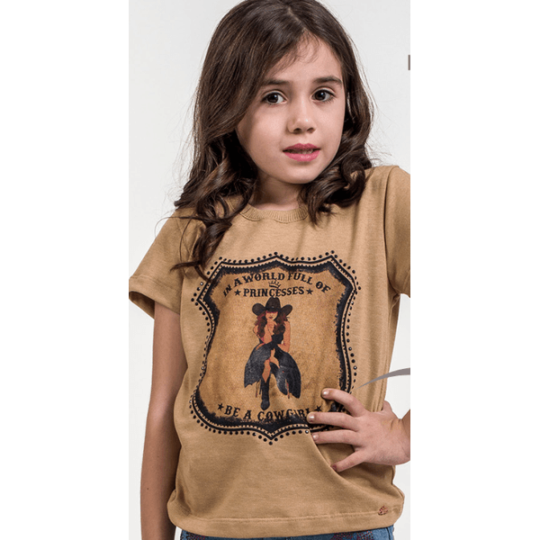 T-shirt Princesses Miss Country