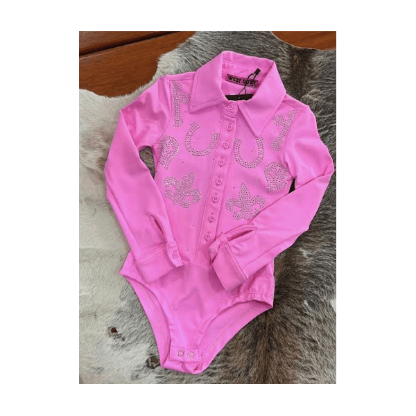 Body Infantil Corina West Dust