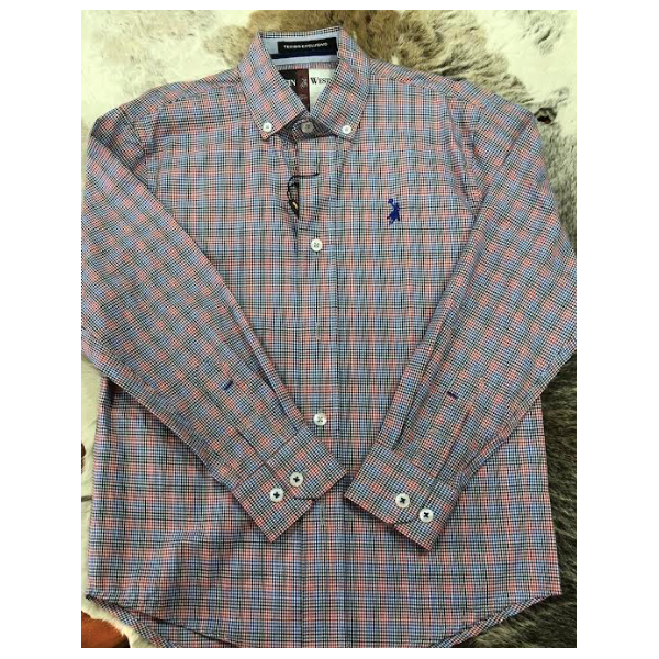 Camisa Infantil Austin Western