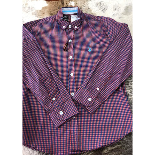 Camisa Infantil Austin Western