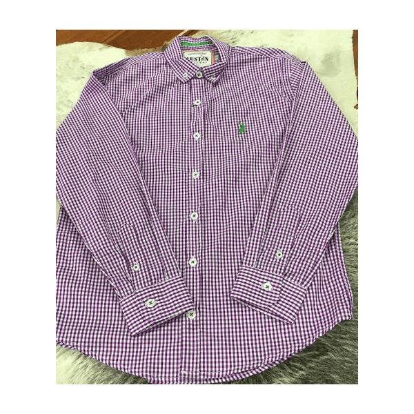 Camisa Infantil Austin Western