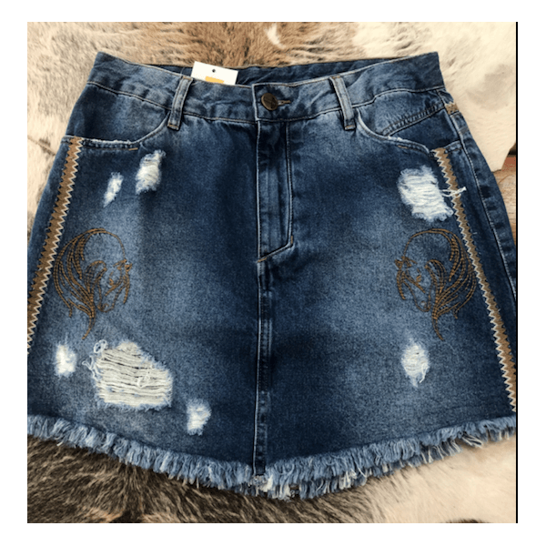 Saia Jeans Minuty