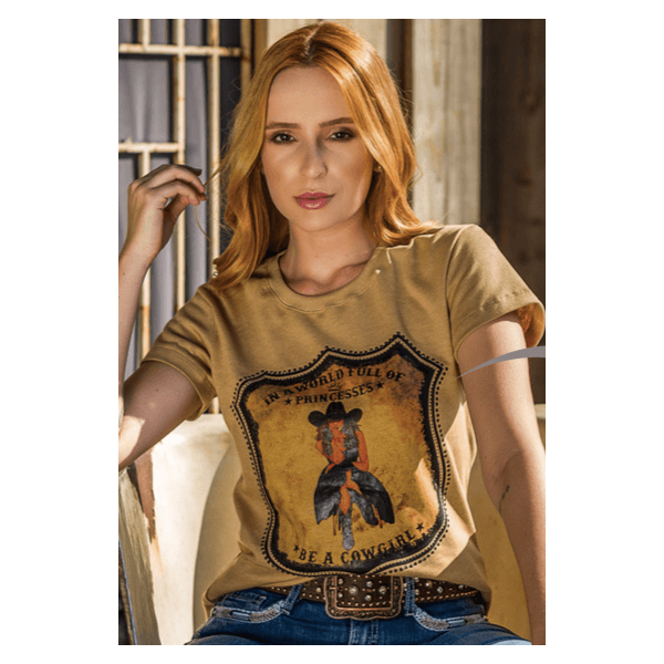 T-shirt Princesses Miss Country