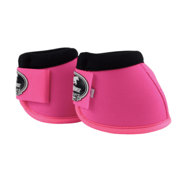 Cloche Boots Horse Pink