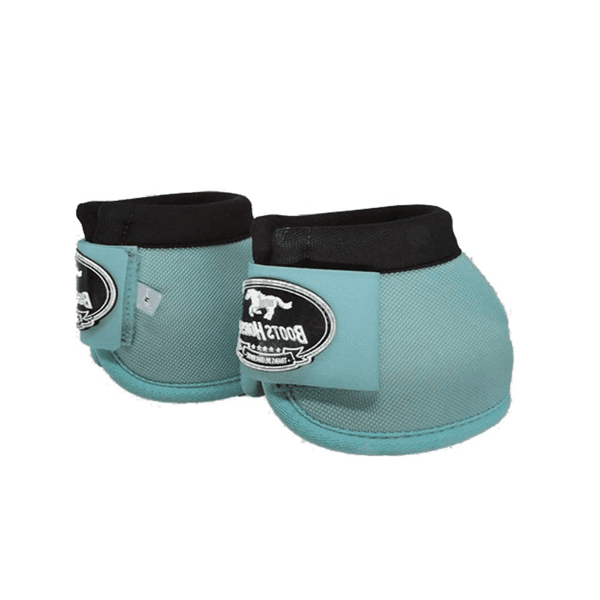 Cloche Boots Horse Azul Tiffany