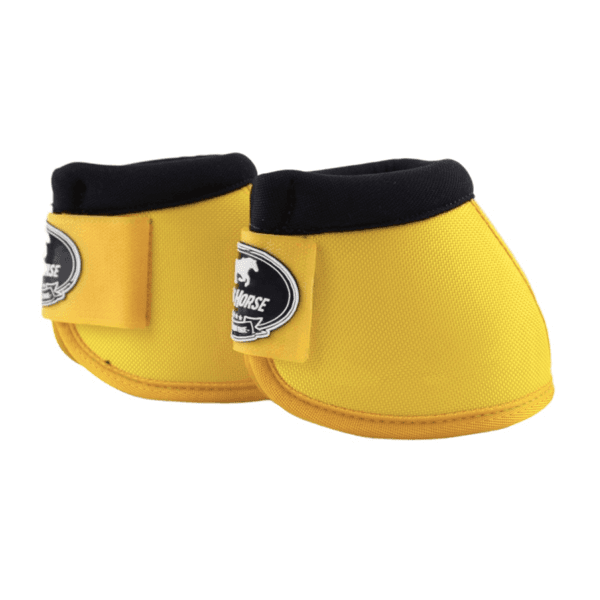 Cloche Boots Horse Amarelo