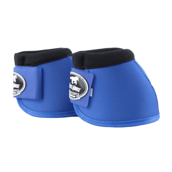 Cloche Boots Horse Azul Royal