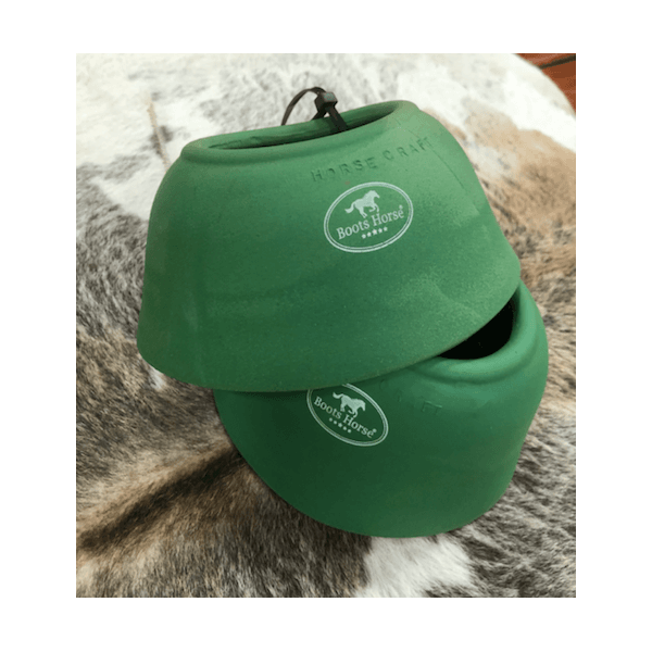 Cloche de Borracha Boots Horse Verde