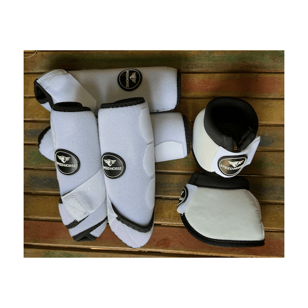 Kit completo Speed Horse Branco