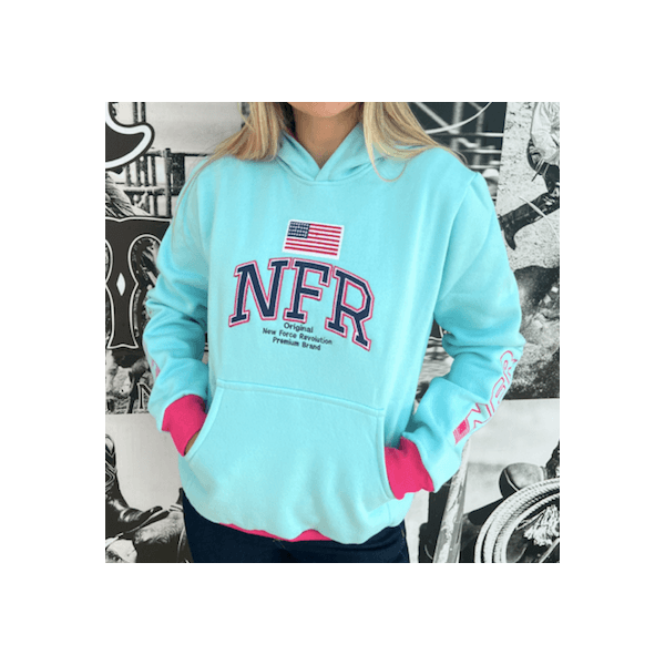 Moletom NFR Azul 