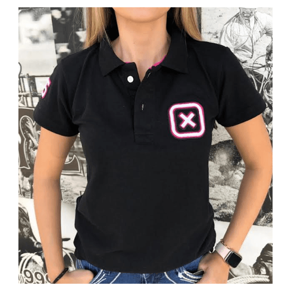 Polo Slim Bordada TXC