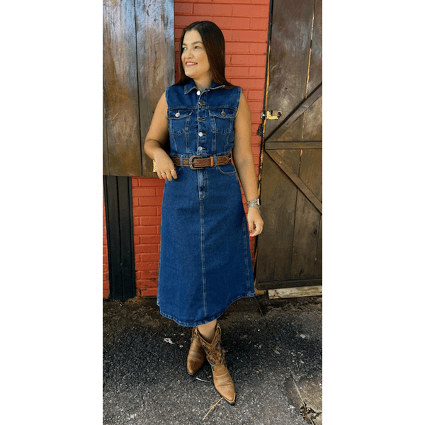 Vestido Boreal Jeans Miss Country