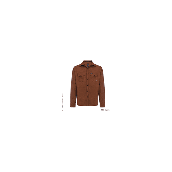 Camisa Wrangler Veludo Manga Longa