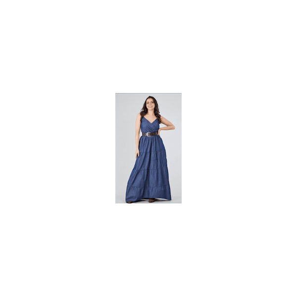 Vestido Jeans Dock's