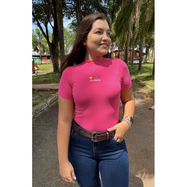 T-shirt Canelada Rosa Thankfield
