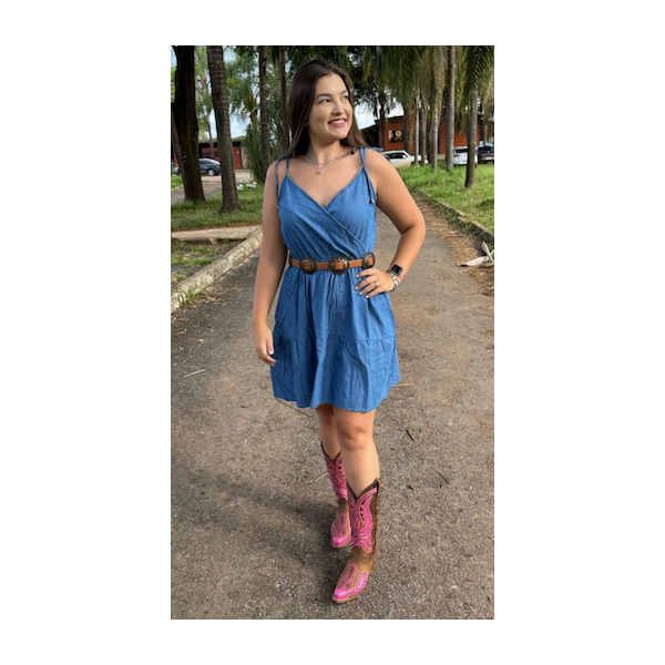 Vestido Jeans Dorck's