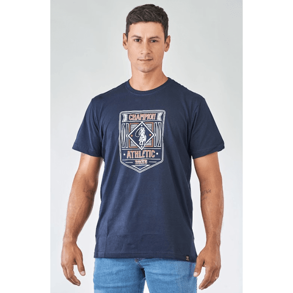 Camiseta champion basica outlet