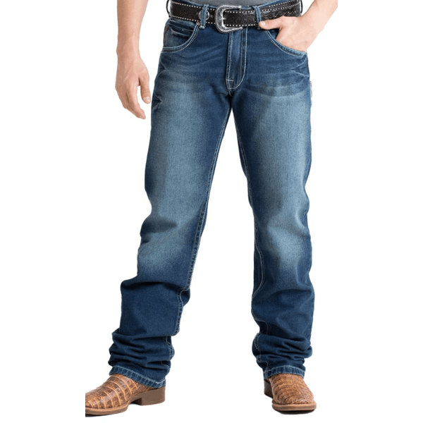BLACK CALÇA MASCULINA WEST DUST LOW RISE STRAIGHT DEFENDER TWO JEANS MEDIO