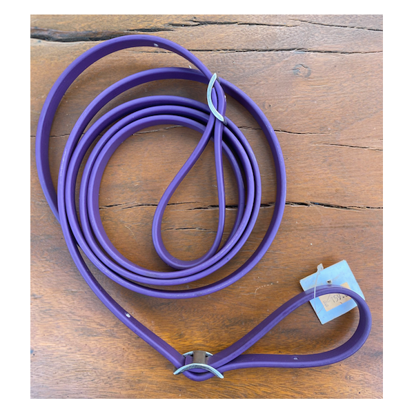 Rédea de Borracha - Roxo