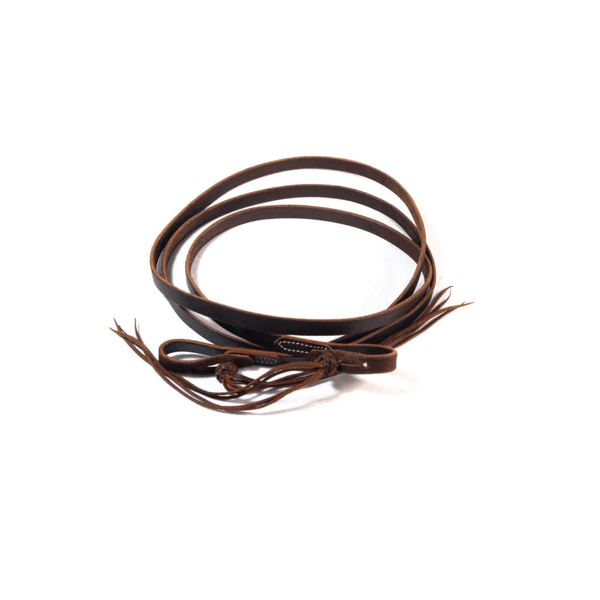 Rédea Fechada de couro Boots Horse 