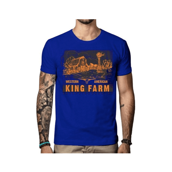 Camiseta King Farm Royal 591